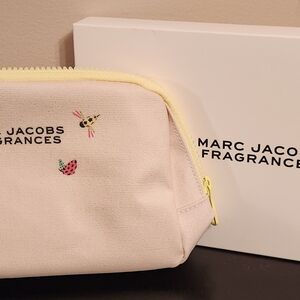 Marc Jacobs Fragrances Canvas Pouch